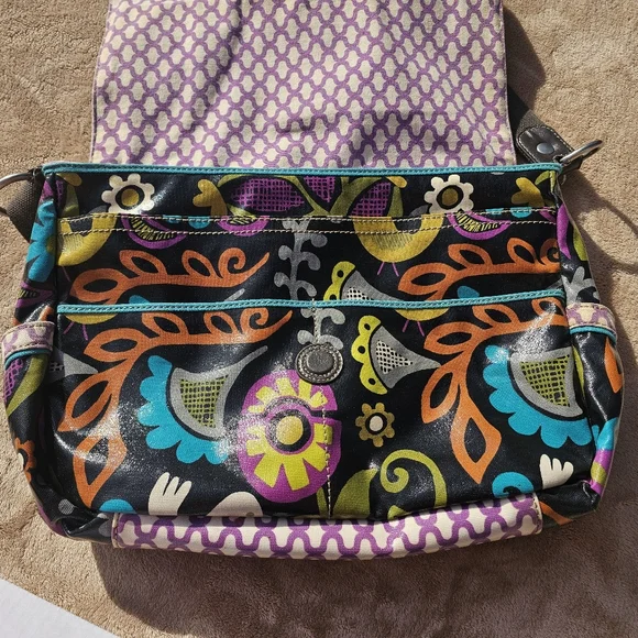 Fossil Messenger Bag - Picture 3 of 9